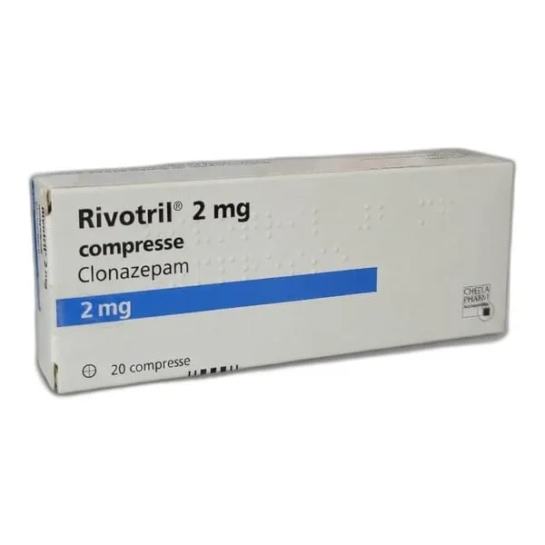 Clonazepam 2mg