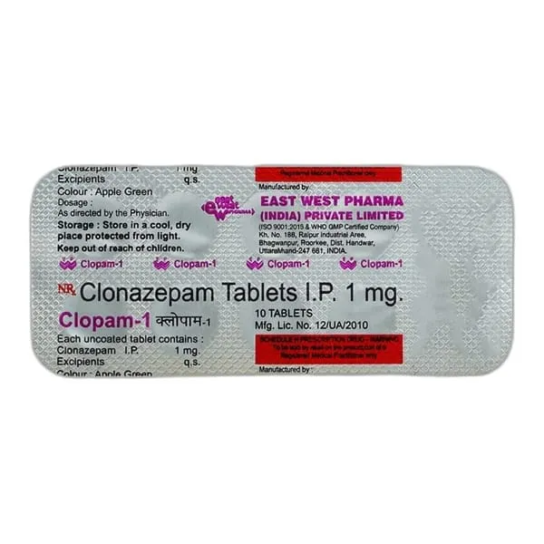 Klonopin 1mg Klonopin 1mg