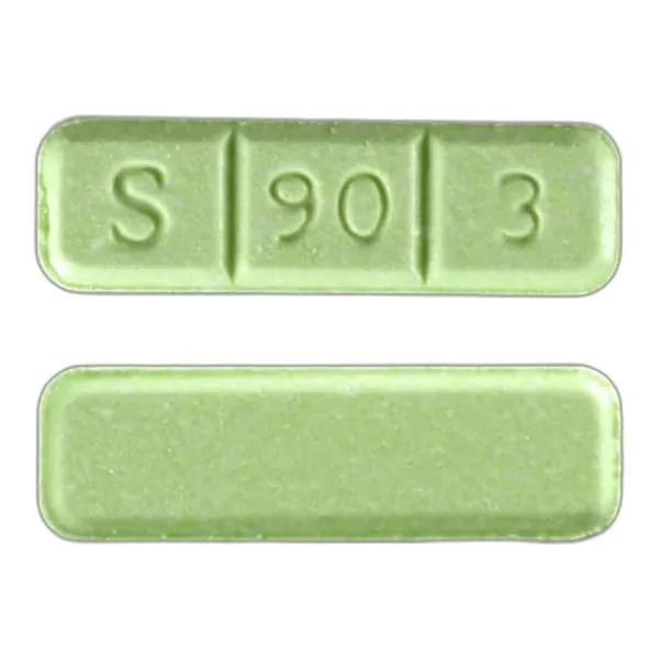 Green Xanax Bar