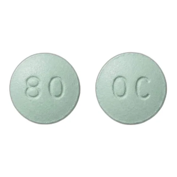 Oxycodone 80mg