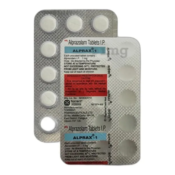 Alprazolam 1mg Alprazolam 1mg