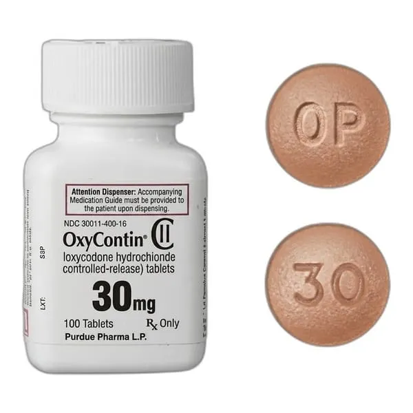 Oxycontin OC 30mg