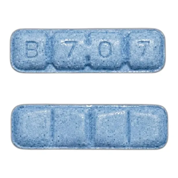 Blue Xanax bars