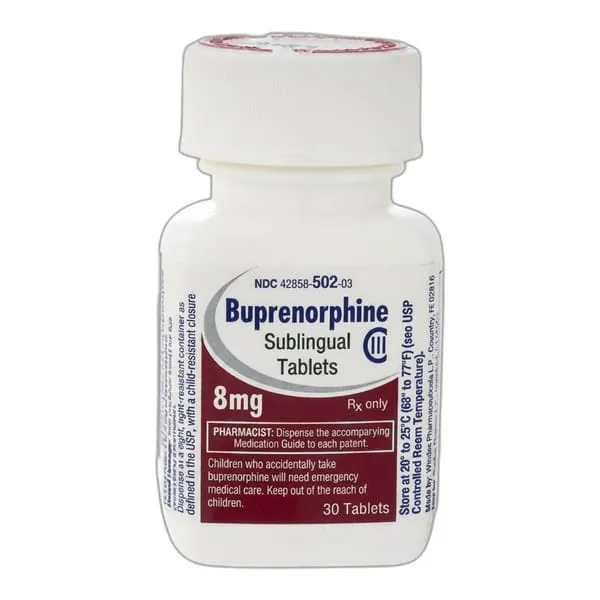 Buprenorphine 8mg