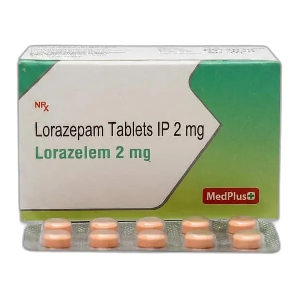 Buy Lorazepam 2mg Online