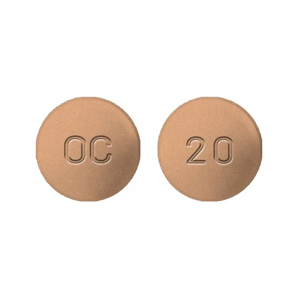 Oxycontin Oc 20mg
