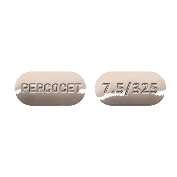 Percocet 7 5.325mg