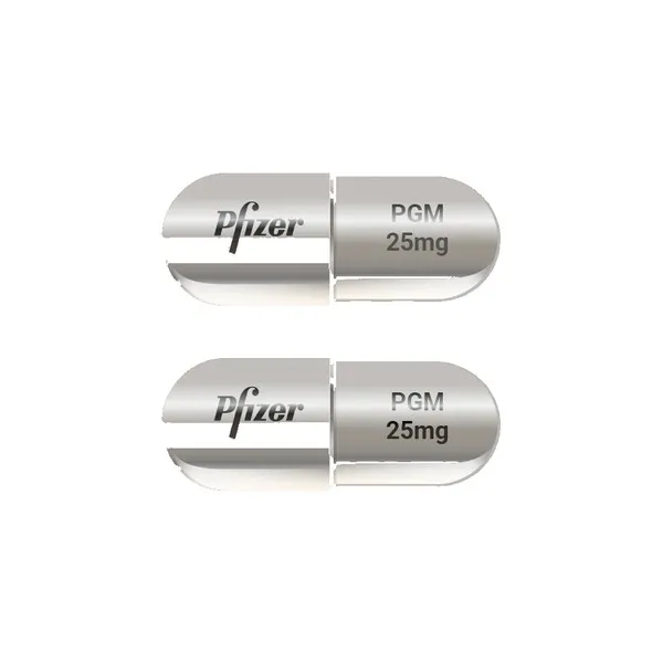 Pregabalin 25mg