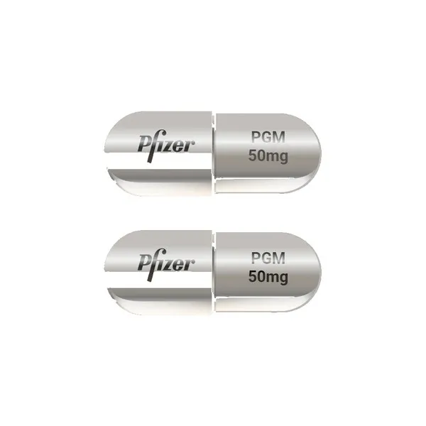 Pregabalin 50mg