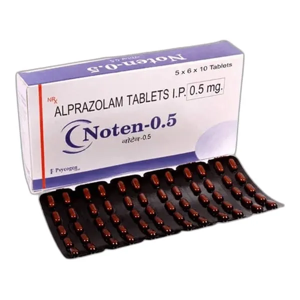 Alprazolam 0.5mg Alprazolam 0.5mg
