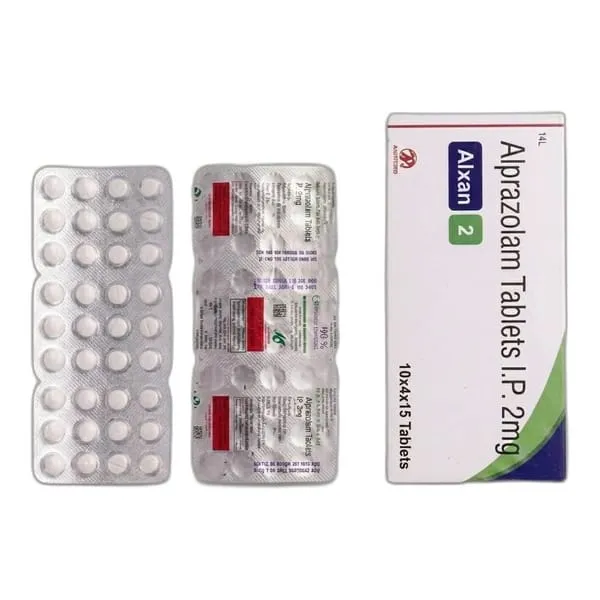 Alprazolam 2mg Alprazolam 2mg
